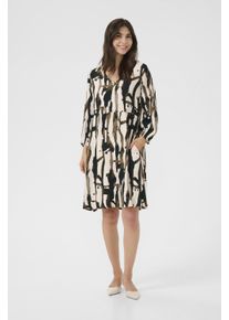 Culture Kleid CUashley Feminine grey white