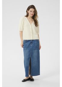 Kaffe Strickpullover KAmarina Regular fit white
