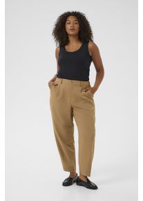 Kaffe Hose KCmerla Hose Loose fit brown