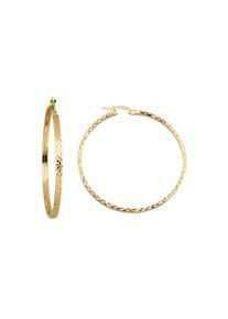 Diamonds by Ellen K. Fascination by Ellen K. Creolen 375/- Gelbgold diamantiert &Oslash; 45mm