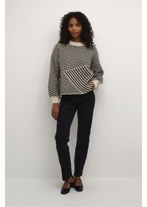 Kaffe Strickpullover Baggy fit cream