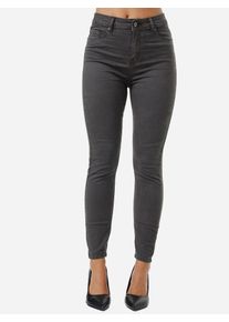 Tazzio Damen Skinny Fit High Rise Jeans