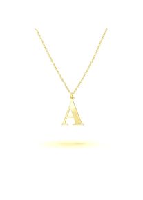 Beka & Bell BEKA&BELL Anh&auml;nger mit Kette 925-Sterling Silber Gl&auml;nzend vergoldet 45cm