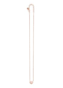 CAI Collier 925/- Sterling Silber rotvergoldet Herz