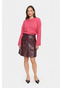 Saint Tropez Strickpullover LarnaSZ Strickpullover Lockere Passform pink