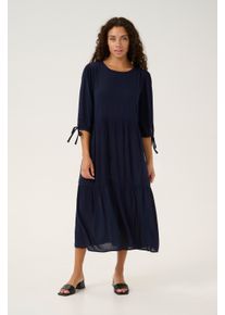 Cream Kleid CRAya A-shape navy