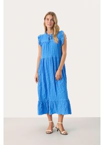 PART TWO Kleid Gerade Passform blue