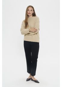Saint Tropez Strickpullover NushaSZ Strickpullover Gerade Passform
