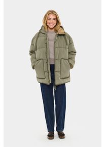 Saint Tropez Jacke LibbySZ Lockere Passform grey