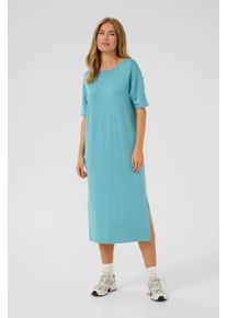 Kaffe Kleid Loose fit Teal blue