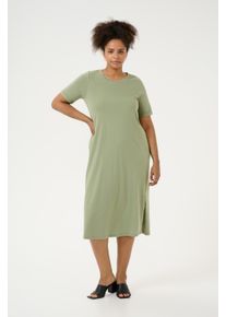 Kaffe Kleid A-shape Oil Green