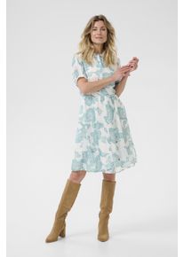 Cream Kleid CRSamira A-shape blue multi