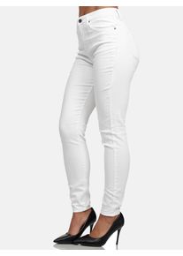 Tazzio Damen Skinny Fit High Waist Jeans