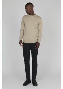 Matinique Strickpullover MAJones Gerade Passform beige