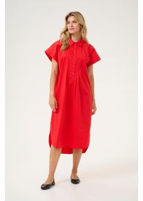 Culture Kleid Oversize fit Fiery Red
