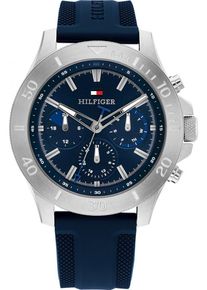 Unisex-Uhr Tommy Hilfiger 1792112 Marineblau (&Oslash; 46 mm)