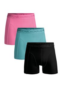 MUCHACHOMALO Herren Boxer Shorts - 3er Pack - Herren Unterw&auml;sche