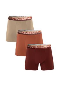MUCHACHOMALO Herren Boxer Shorts - 3er Pack - Herren Unterw&auml;sche