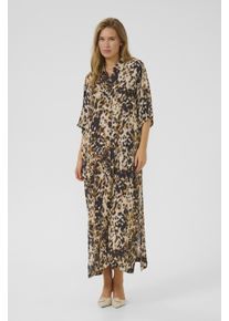 Kaffe Kleid Loose fit Leopard Print