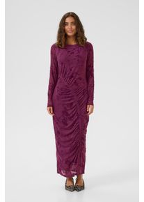 Culture Kleid CUalifa Fitted wine