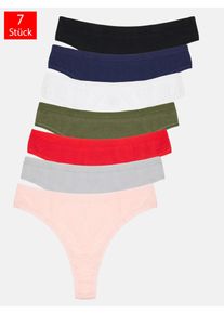 Tazzio Damen String 7er-Pack