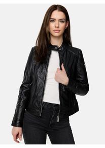 Tazzio Damen Lederjacke