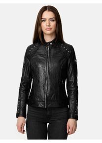 Tazzio Damen Lederjacke