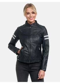 Tazzio Damen Lederjacke