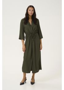 Kaffe Kleid Loose fit Forest Night dark green