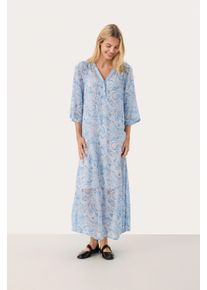 PART TWO Kleid Gerade Passform Silver Lake Paisley Print blue multi