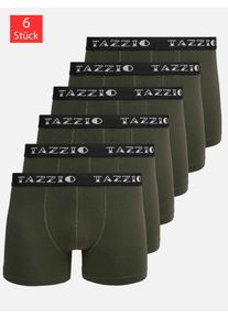 Tazzio Herren Boxershorts 6er Pack
