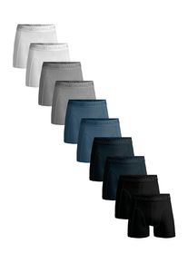 MUCHACHOMALO Herren Boxer Shorts - 10er Pack - Herren Unterw&auml;sche