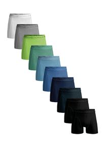 MUCHACHOMALO Herren Boxer Shorts - 10er Pack - Herren Unterw&auml;sche