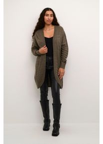 Kaffe Strickjacke Regular fit brown