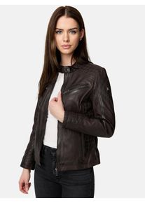 Tazzio Damen Lederjacke