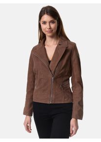 Tazzio Damen Lederjacke