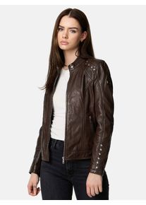 Tazzio Damen Lederjacke