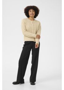 Soaked in Luxury Strickjacke Gerade Passform cream