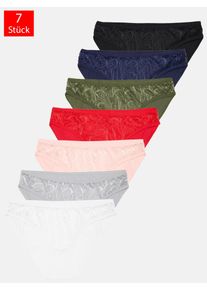 Tazzio Damen Slip 7er-Pack