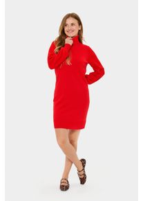 Saint Tropez Kleid MarcySZ Kleid Gerade Passform red