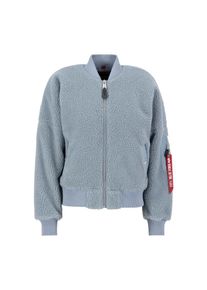 Alpha Industries MA-1 VF Vintage Fit Teddy Bomber Jacket Women