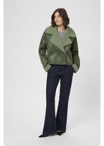 Culture Jacke CUlenny Jacke Oversize fit green