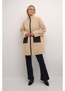 Culture Jacke CUtally Jacke Oversize fit beige