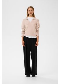 Inwear Strickpullover YenahIW Strickpullover Classic fit beige