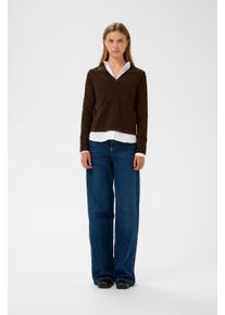 Inwear Strickpullover YenahIW Strickpullover Classic fit brown