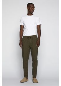 Matinique Casual Hose MAbarton Gerade Passform olive