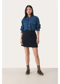 PART TWO Rock Feminine Form Dark Navy