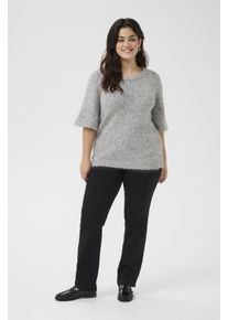 Kaffe Strickpullover Regular fit grey