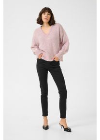 Kaffe Strickpullover Loose fit rose