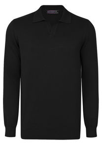 Pullover Pullover Mit Polokragen - Knopflos